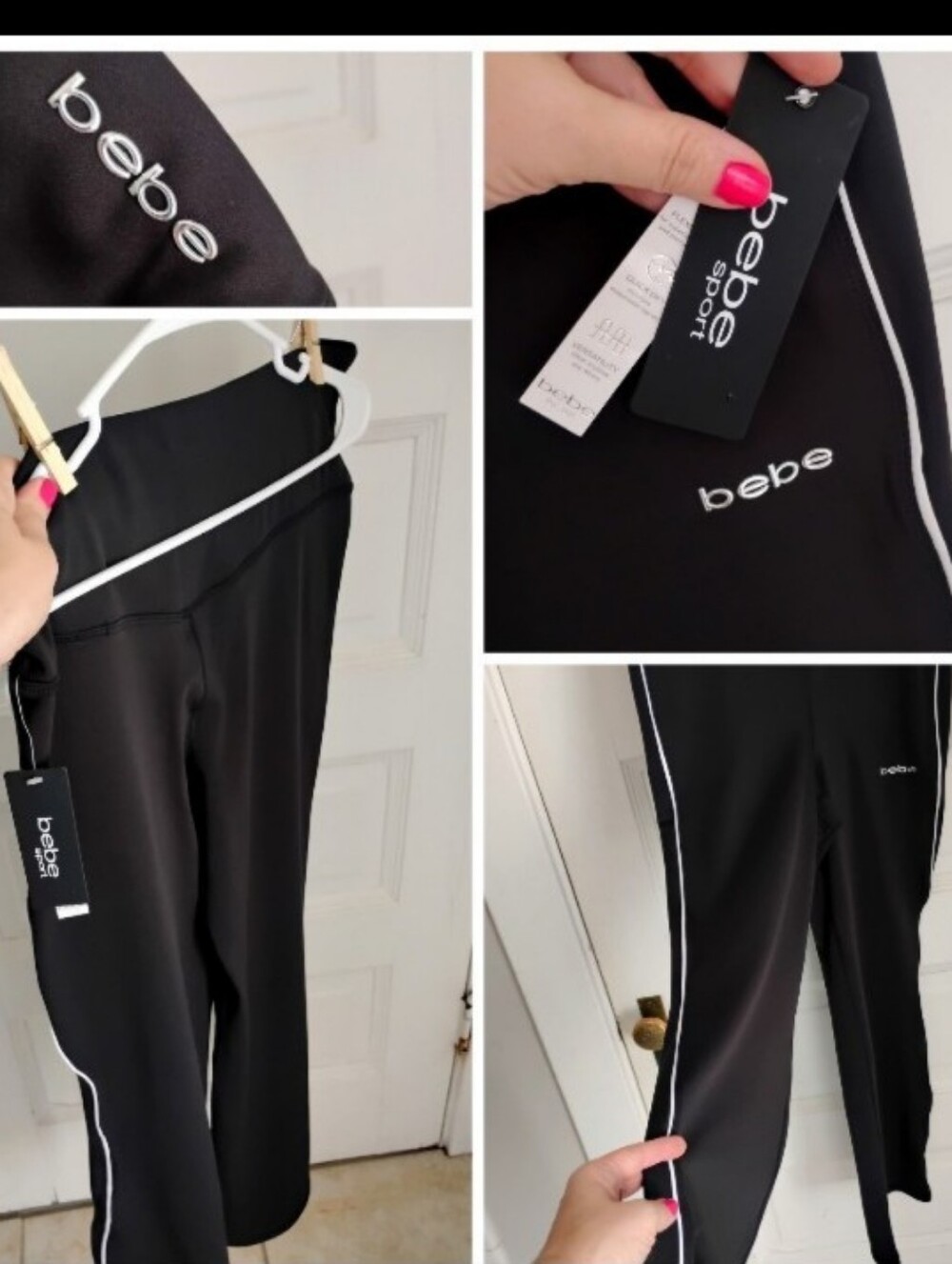 NWT BEBE sport athletic leggings
